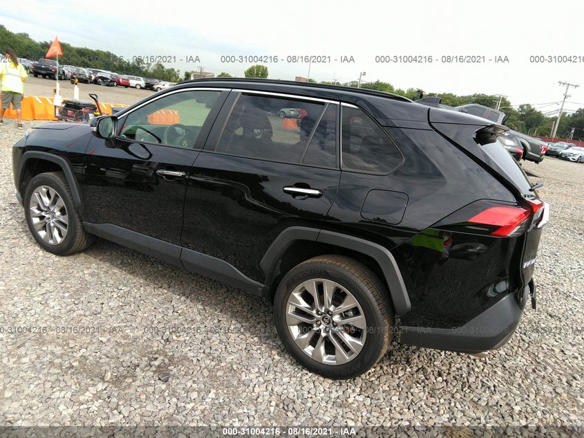 2019 TOYOTA RAV4 LIMITED VIN: JTMN1RFVXKD518767