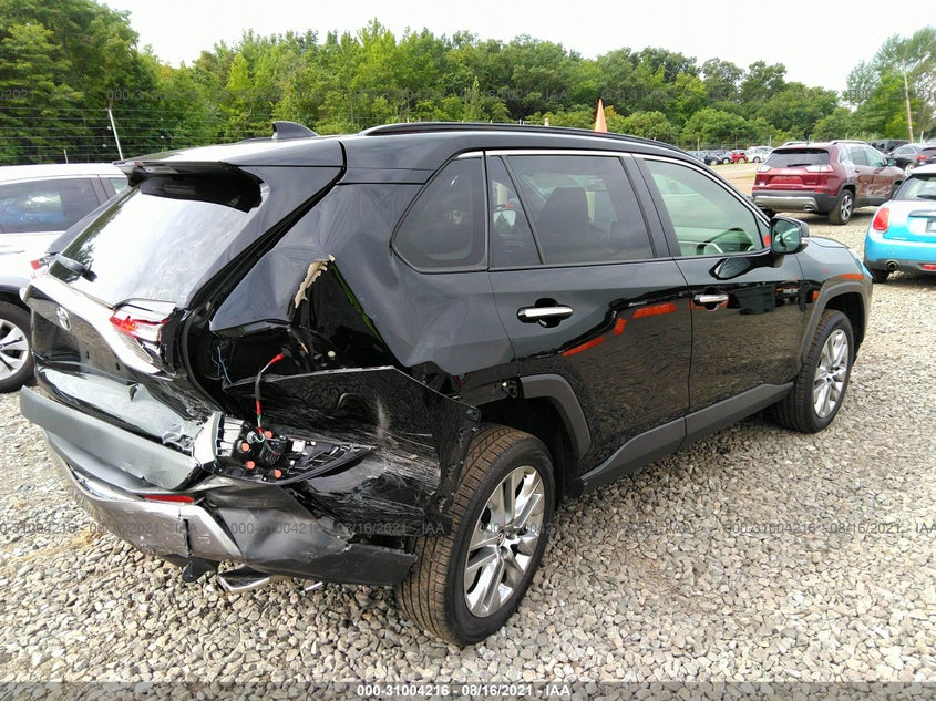 2019 TOYOTA RAV4 LIMITED VIN: JTMN1RFVXKD518767