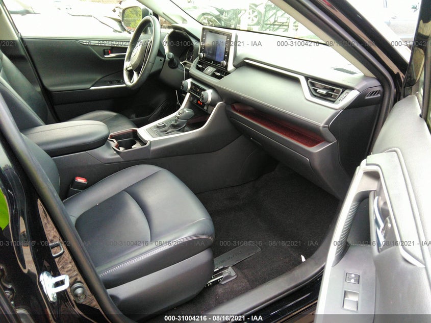 2019 TOYOTA RAV4 LIMITED VIN: JTMN1RFVXKD518767
