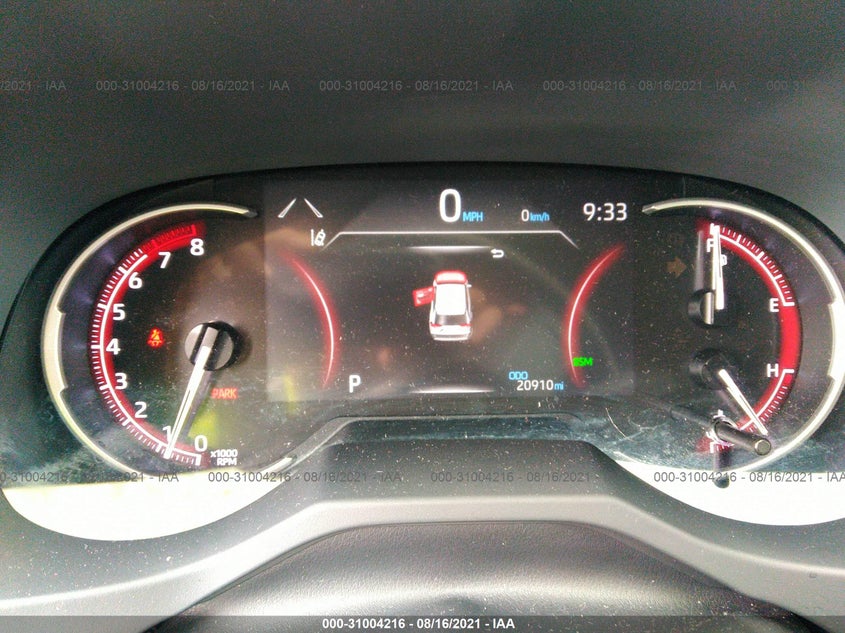 2019 TOYOTA RAV4 LIMITED VIN: JTMN1RFVXKD518767