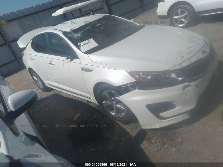 2015 KIA OPTIMA HYBRID KNAGM4AD3F5089292