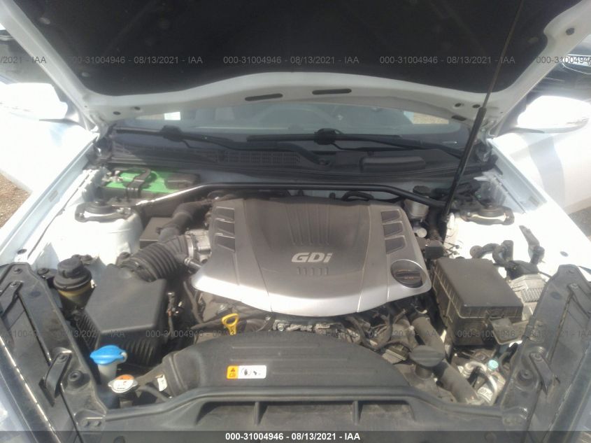 2016 HYUNDAI GENESIS COUPE 3.8L BASE KMHHT6KJ3GU133188