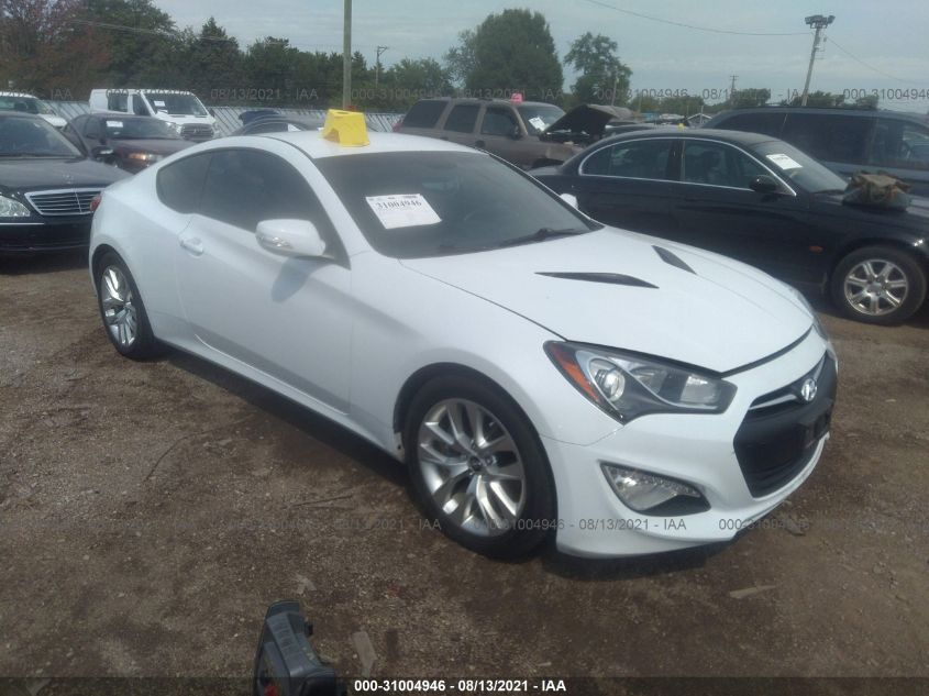 2016 HYUNDAI GENESIS COUPE 3.8L BASE KMHHT6KJ3GU133188