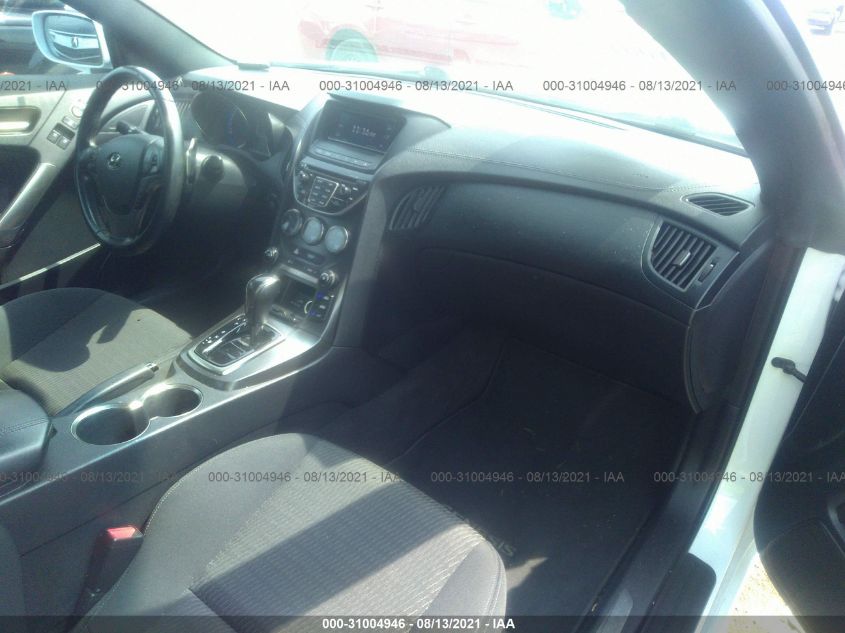 2016 HYUNDAI GENESIS COUPE 3.8L BASE KMHHT6KJ3GU133188