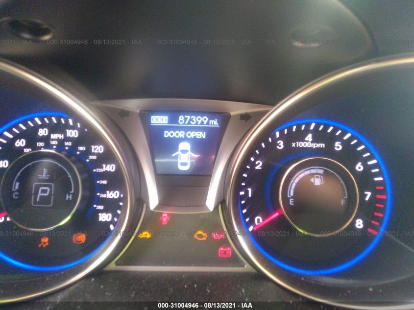 2016 HYUNDAI GENESIS COUPE 3.8L BASE KMHHT6KJ3GU133188