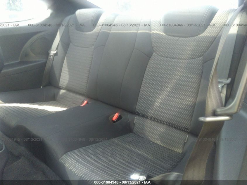 2016 HYUNDAI GENESIS COUPE 3.8L BASE KMHHT6KJ3GU133188