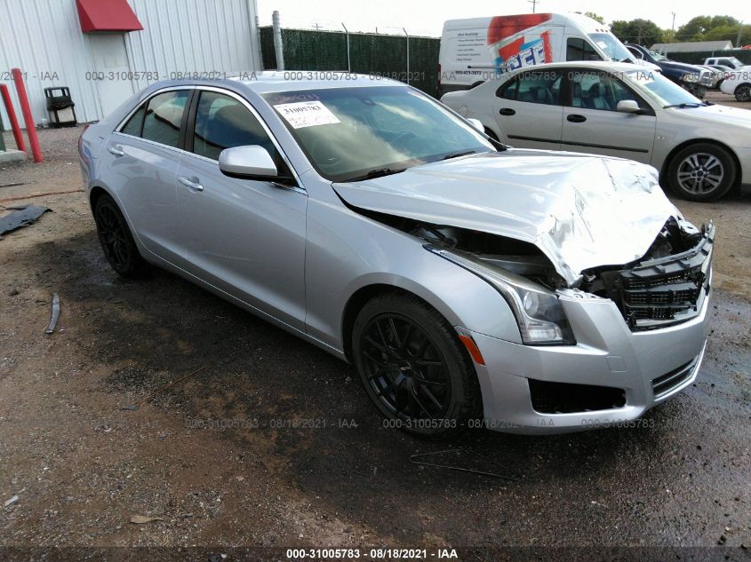 2013 CADILLAC ATS 1G6AA5RAXD0140219