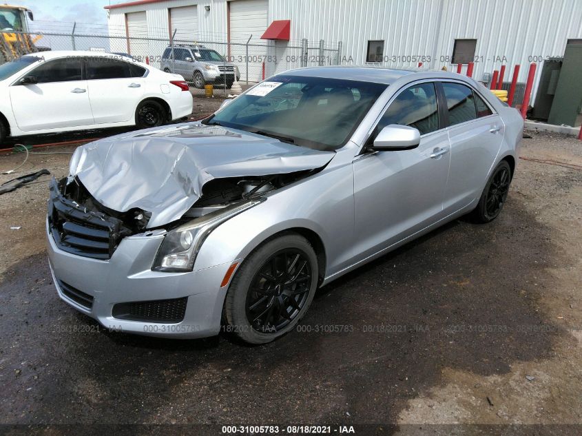 2013 CADILLAC ATS 1G6AA5RAXD0140219