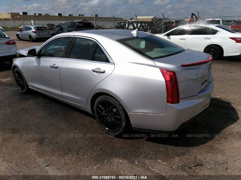 2013 CADILLAC ATS 1G6AA5RAXD0140219