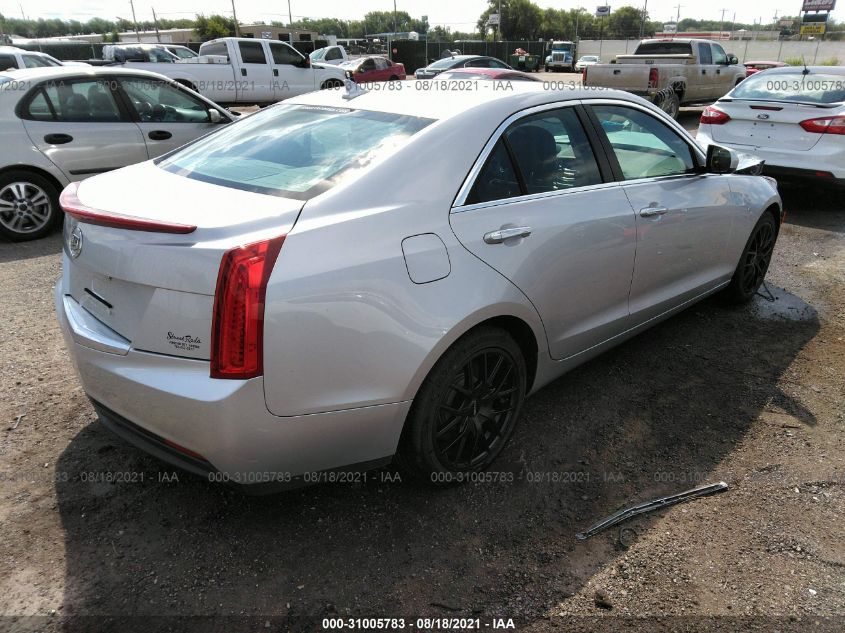 2013 CADILLAC ATS 1G6AA5RAXD0140219
