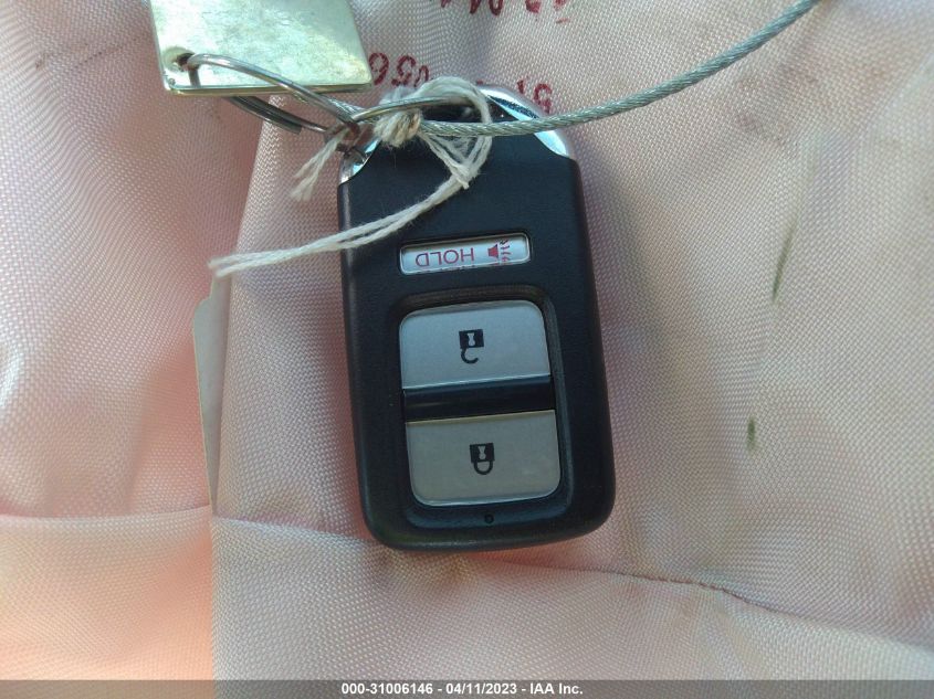 2016 HONDA FIT EX - JHMGK5H75GX001927