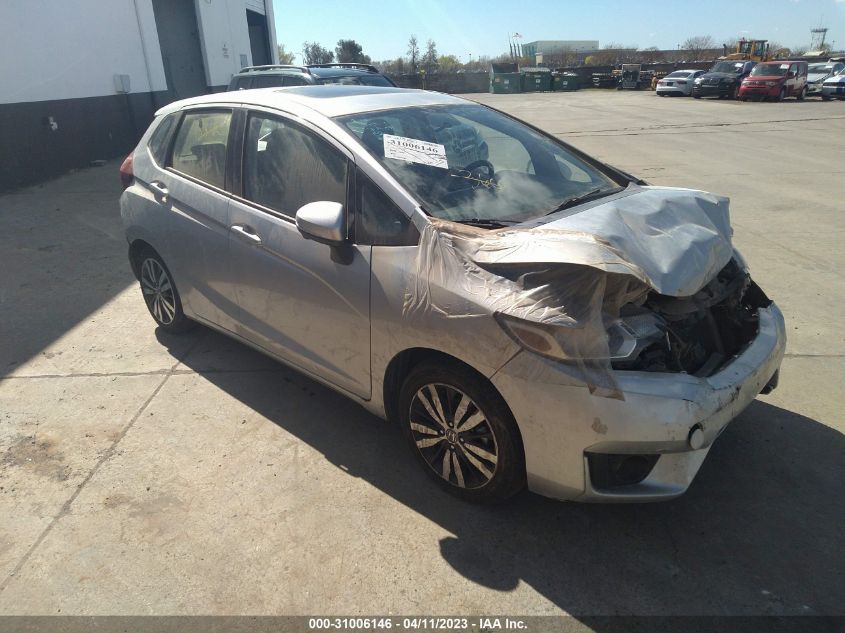 2016 HONDA FIT EX - JHMGK5H75GX001927