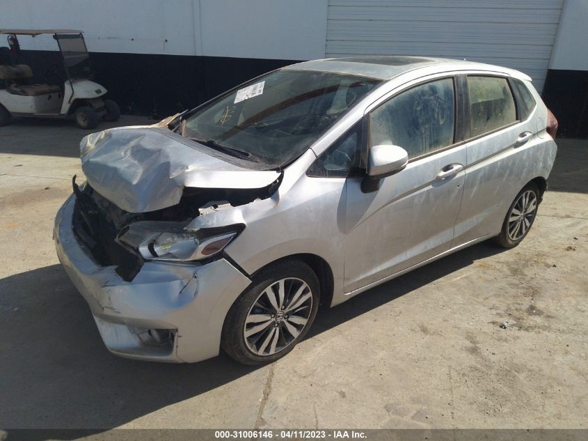 2016 HONDA FIT EX - JHMGK5H75GX001927