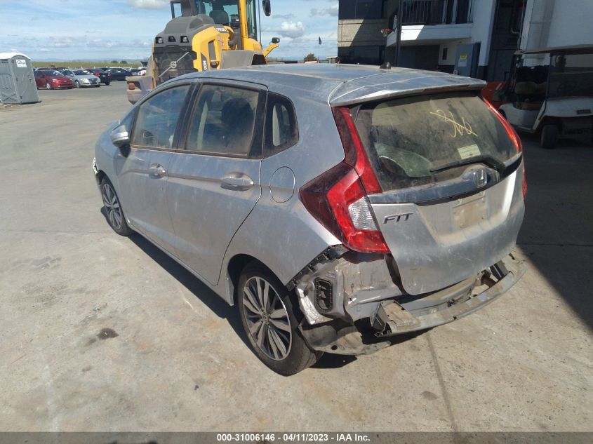 2016 HONDA FIT EX - JHMGK5H75GX001927