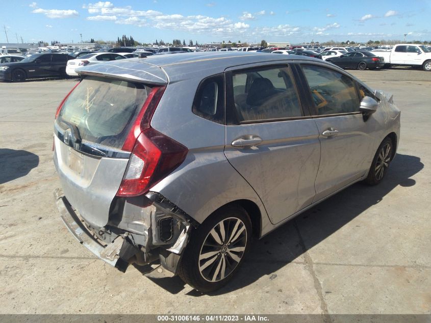 2016 HONDA FIT EX - JHMGK5H75GX001927
