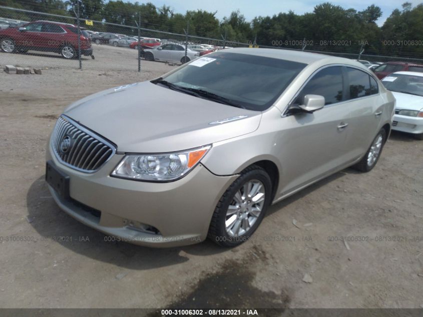 2013 BUICK LACROSSE LEATHER 1G4GC5ER3DF156817