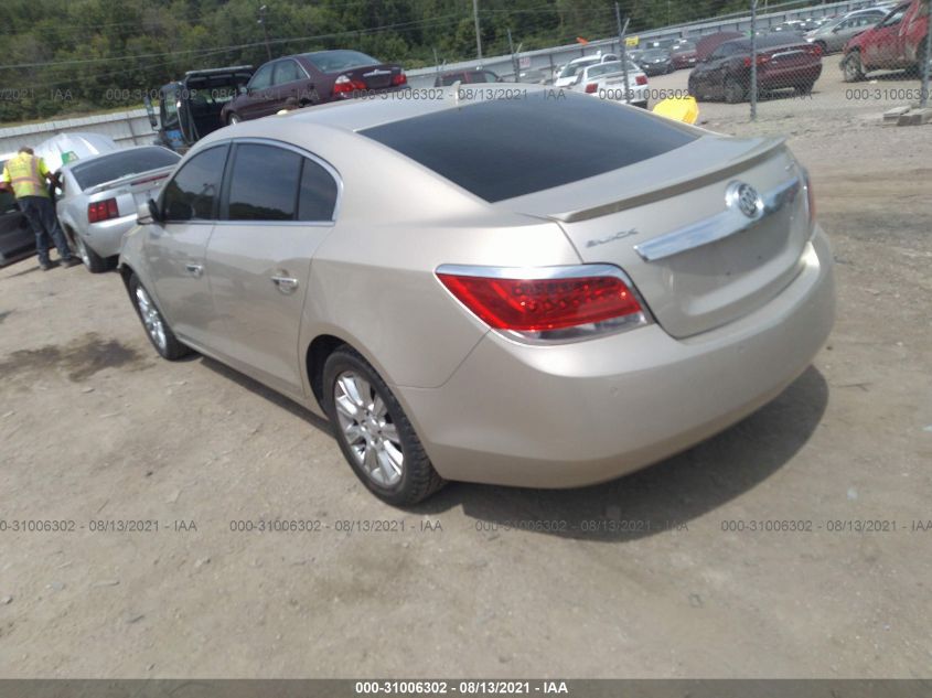 2013 BUICK LACROSSE LEATHER 1G4GC5ER3DF156817