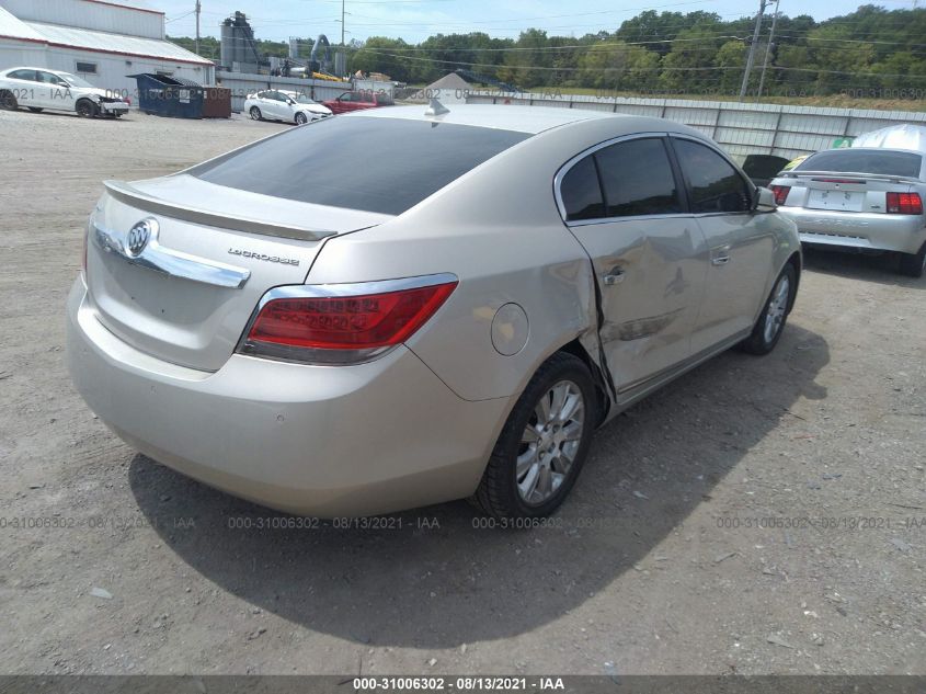 2013 BUICK LACROSSE LEATHER 1G4GC5ER3DF156817