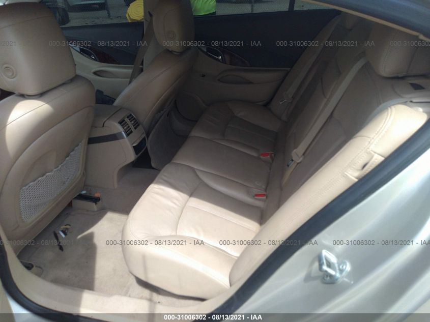 2013 BUICK LACROSSE LEATHER 1G4GC5ER3DF156817