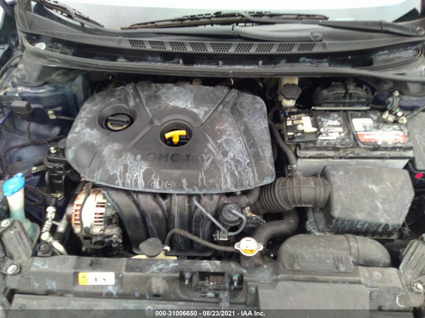 5NPDH4AE1DH399554 - 2013 Hyundai Elantra Gls/gls Preferred/ Limited/limited Tech Gs/se/se Tech - #31006650