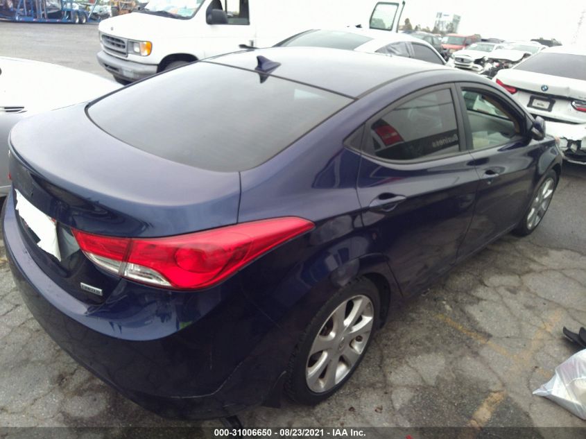 5NPDH4AE1DH399554 - 2013 Hyundai Elantra Gls/gls Preferred/ Limited/limited Tech Gs/se/se Tech - #31006650