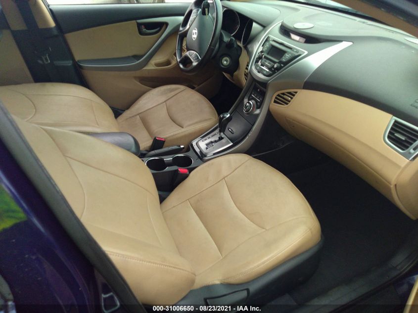 5NPDH4AE1DH399554 - 2013 Hyundai Elantra Gls/gls Preferred/ Limited/limited Tech Gs/se/se Tech - #31006650