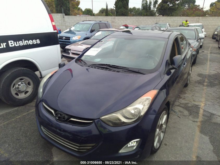 5NPDH4AE1DH399554 - 2013 Hyundai Elantra Gls/gls Preferred/ Limited/limited Tech Gs/se/se Tech - #31006650
