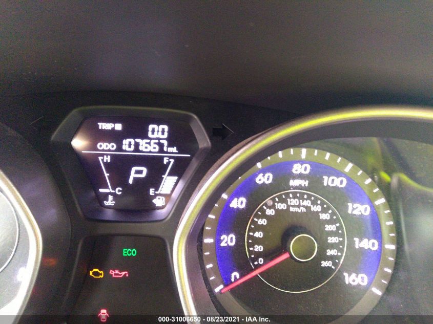 5NPDH4AE1DH399554 - 2013 Hyundai Elantra Gls/gls Preferred/ Limited/limited Tech Gs/se/se Tech - #31006650