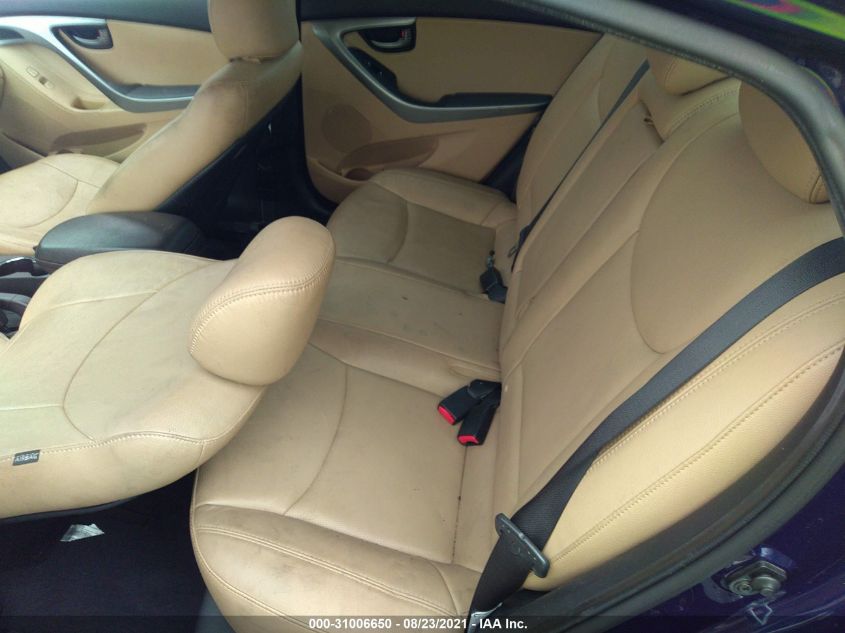 5NPDH4AE1DH399554 - 2013 Hyundai Elantra Gls/gls Preferred/ Limited/limited Tech Gs/se/se Tech - #31006650