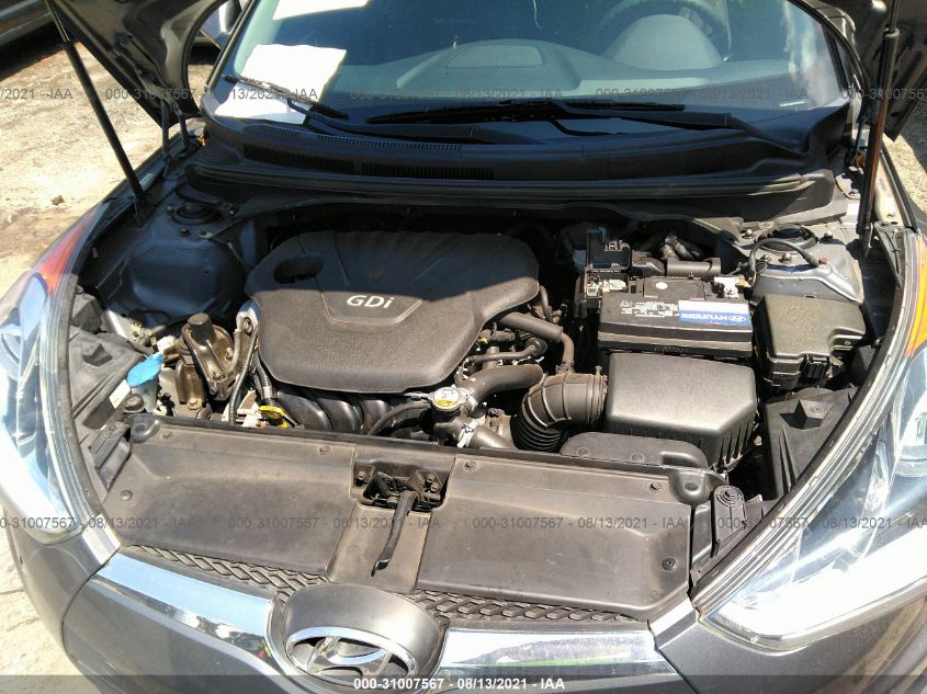 2015 HYUNDAI VELOSTER KMHTC6ADXFU243160