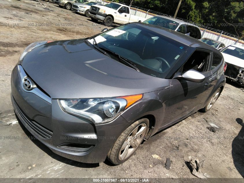 2015 HYUNDAI VELOSTER KMHTC6ADXFU243160
