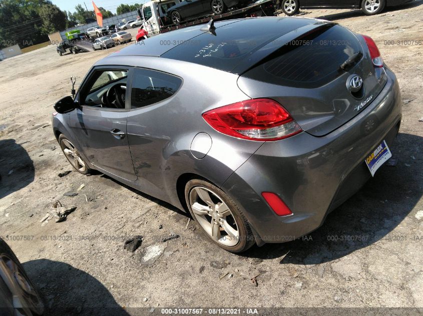 2015 HYUNDAI VELOSTER KMHTC6ADXFU243160