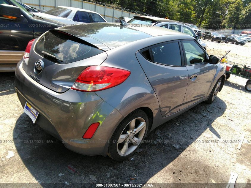 2015 HYUNDAI VELOSTER KMHTC6ADXFU243160