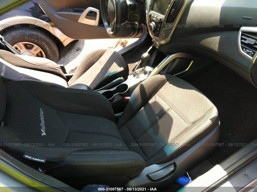 2015 HYUNDAI VELOSTER KMHTC6ADXFU243160
