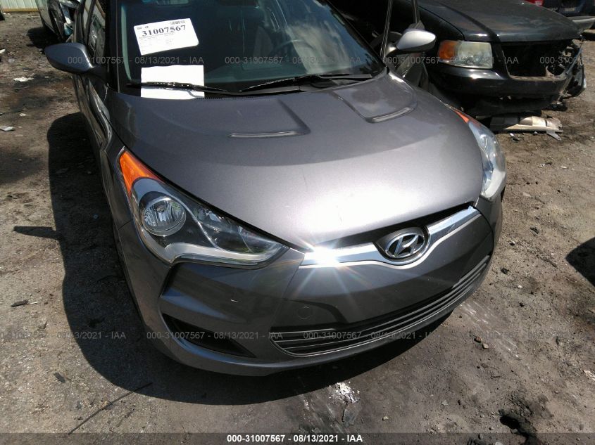 2015 HYUNDAI VELOSTER KMHTC6ADXFU243160
