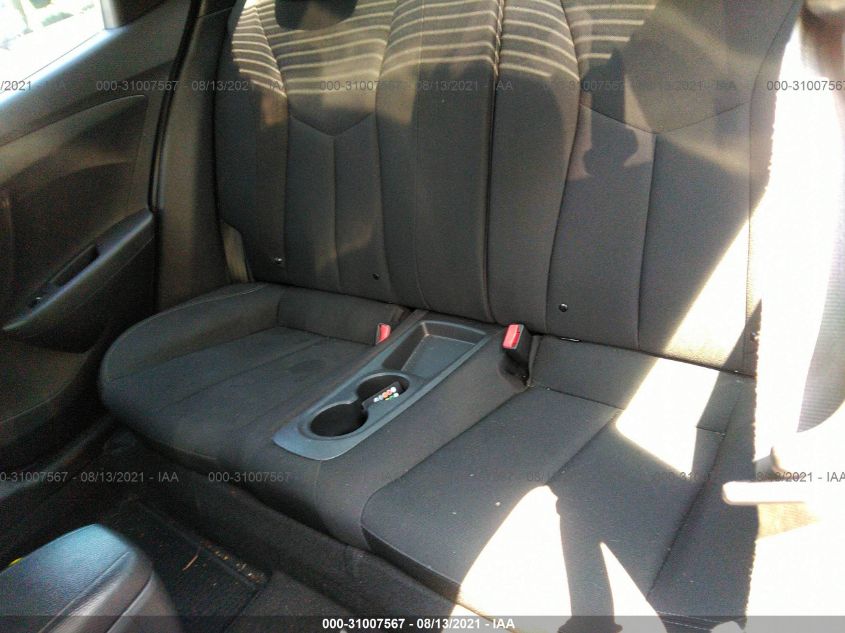 2015 HYUNDAI VELOSTER KMHTC6ADXFU243160