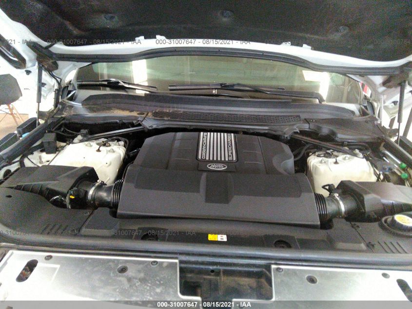 2015 LAND ROVER RANGE ROVER HSE SALGS2VFXFA225510