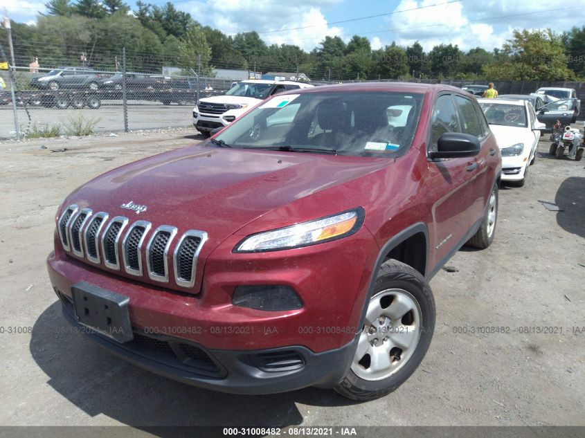 2014 JEEP CHEROKEE SPORT 1C4PJMAB2EW179276