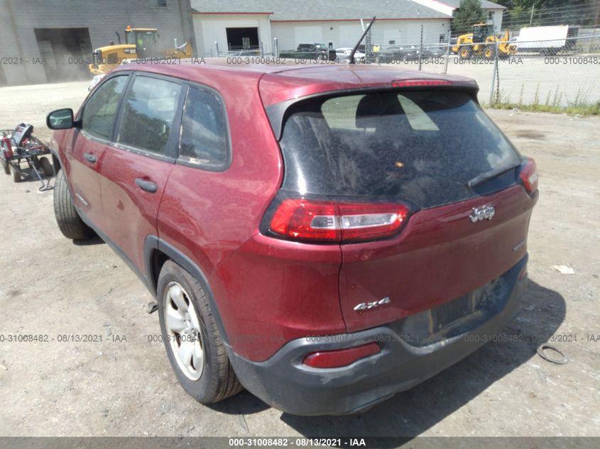2014 JEEP CHEROKEE SPORT 1C4PJMAB2EW179276