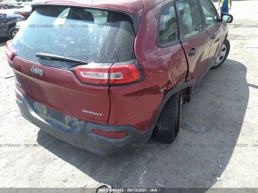 2014 JEEP CHEROKEE SPORT 1C4PJMAB2EW179276