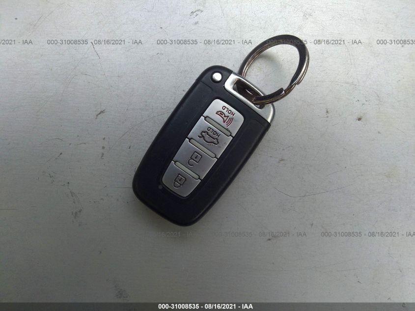 2013 HYUNDAI SONATA HYBRID LIMITED KMHEC4A40DA076240