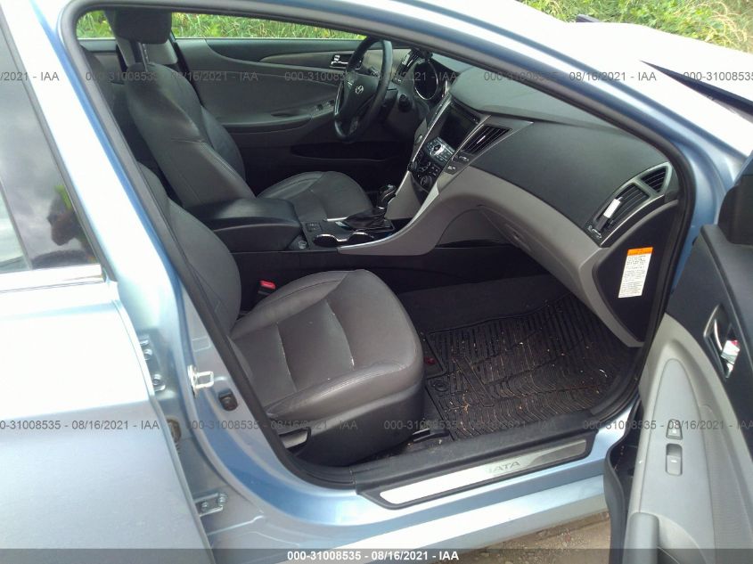 2013 HYUNDAI SONATA HYBRID LIMITED KMHEC4A40DA076240