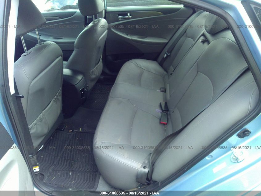 2013 HYUNDAI SONATA HYBRID LIMITED KMHEC4A40DA076240