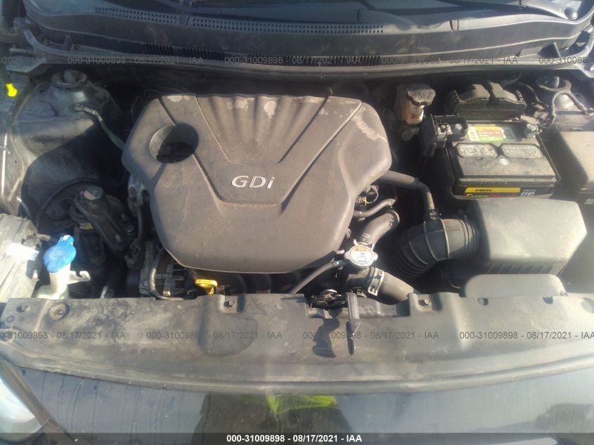 2014 HYUNDAI ACCENT GS KMHCT5AE2EU188818