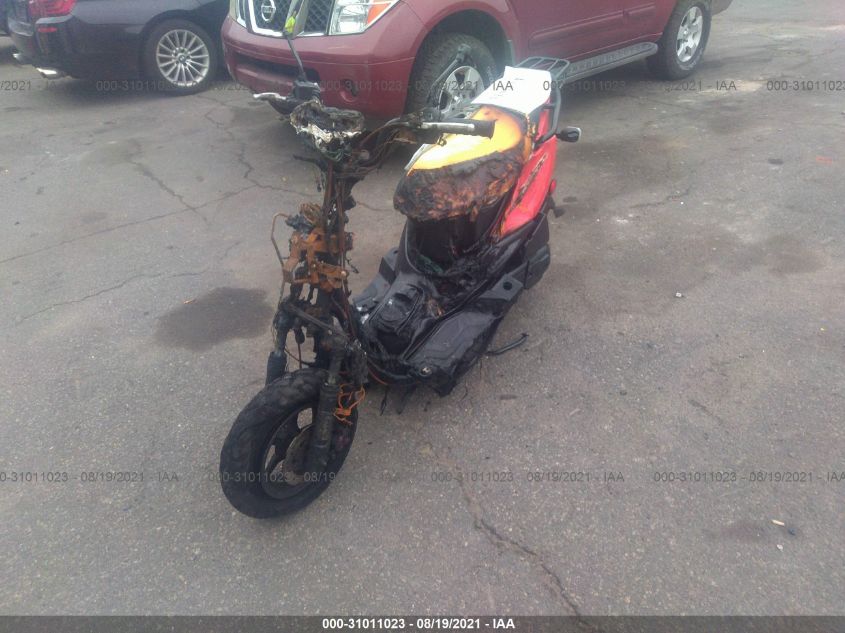 2014 YAMAHA YW50 F RKRSA43A3EA119317