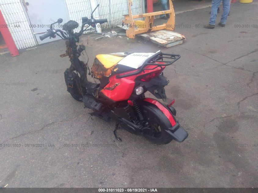 2014 YAMAHA YW50 F RKRSA43A3EA119317