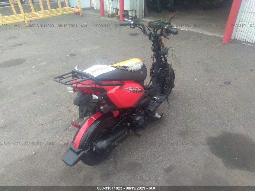 2014 YAMAHA YW50 F RKRSA43A3EA119317