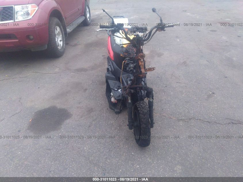 2014 YAMAHA YW50 F RKRSA43A3EA119317
