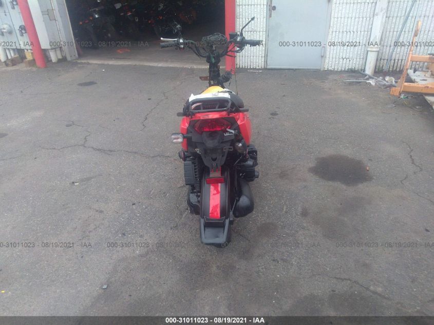 2014 YAMAHA YW50 F RKRSA43A3EA119317