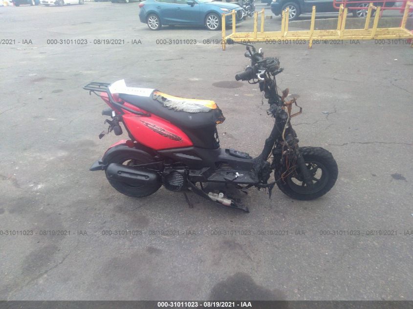 2014 YAMAHA YW50 F RKRSA43A3EA119317